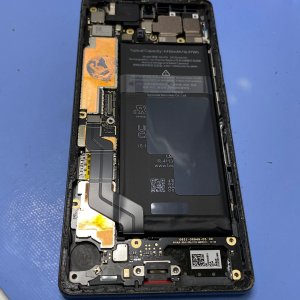 Google pixel 充電劣化 バッテリー交換| 取手市井野団地| Android携帯もご予約にて当日修理いたします！