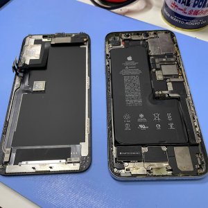 iPhone11Pro 転んで破損 パネル交換|取手市貝塚｜パネル液晶交換も即日お渡しで修理対応しております‼︎