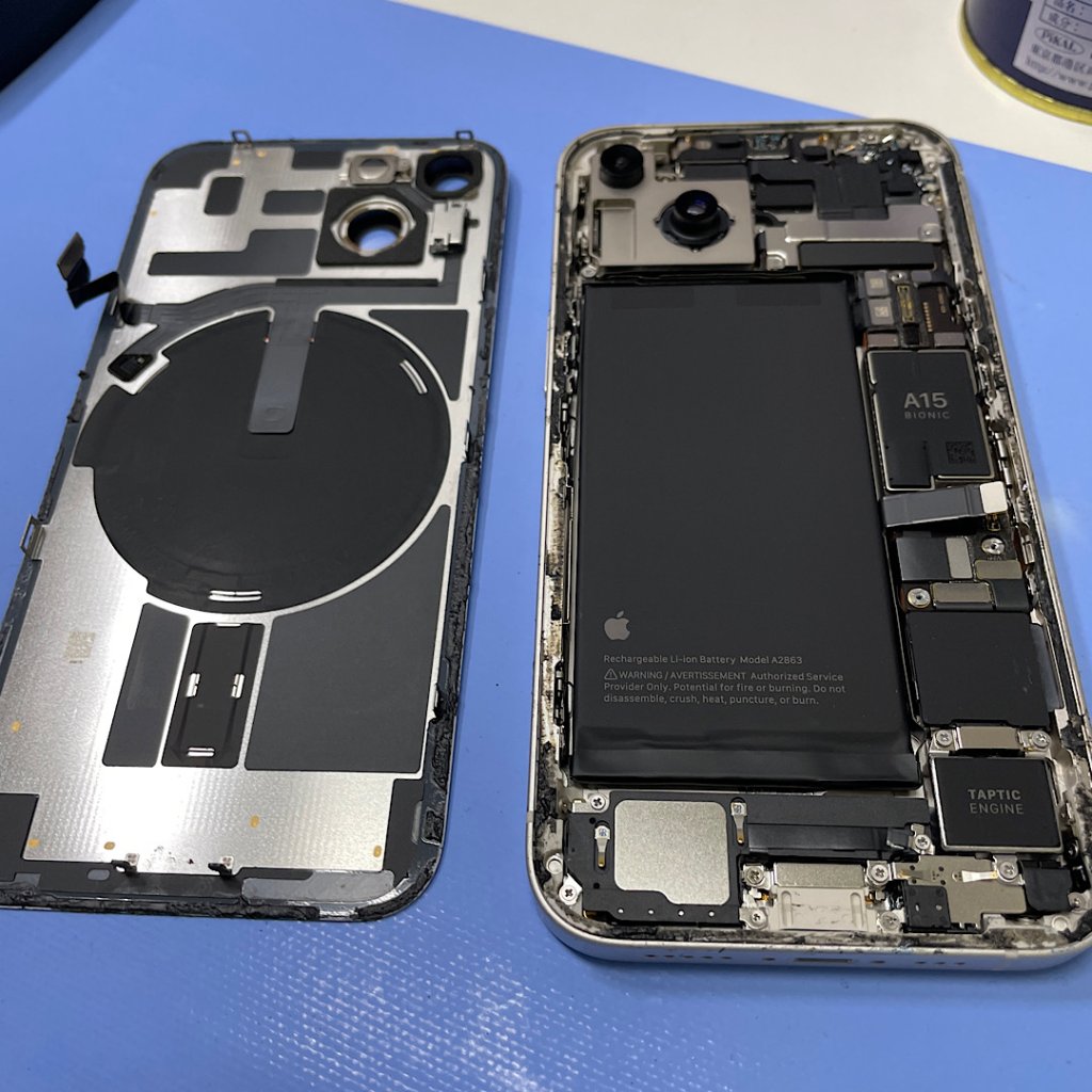 iPhone14 カメラボヤける アウトカメラ交換 |   柏市| カメラ交換もご予約で即日対応致します！