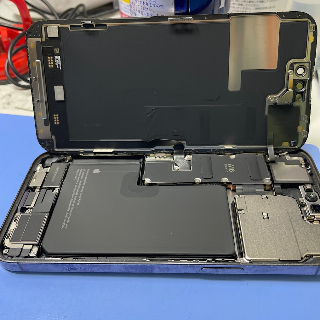 iPhone14バッテリー交換| 茨城県龍ケ崎市泉町