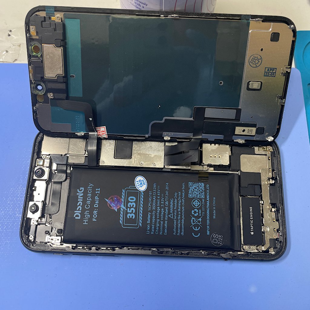 iPhone11バッテリー交換|龍ケ崎市大塚町