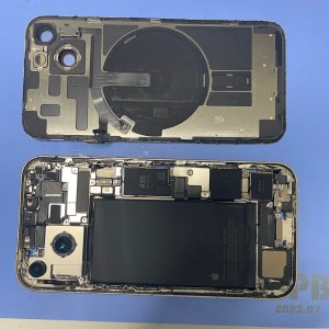 iPhone14バッテリー交換| 龍ケ崎市羽黒町| 飛び込み修理でも対応して致します！