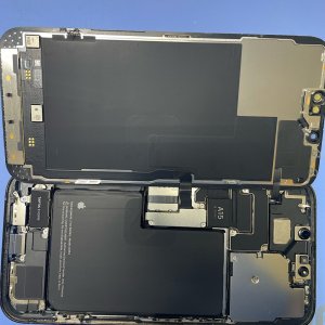 iPhone13pro max電池劣化 バッテリー交換| 龍ケ崎市砂町| バッテリー交換も即日お渡しで修理対応しております‼︎
