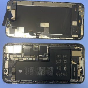 iPhoneXSバッテリー交換交換|つくば市松代｜パネル液晶交換も即日お渡しで修理対応しております‼︎