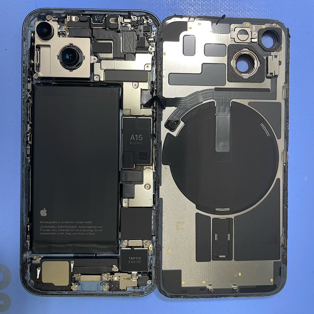 iPhone14バッテリー交換｜取手市中内| 音声不良も即日対応致します！