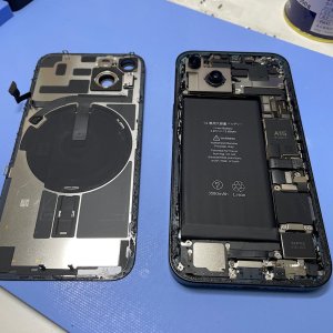 iPhone14液晶パネル交換| 守谷市本町| 保険用内容証明発行致します！
