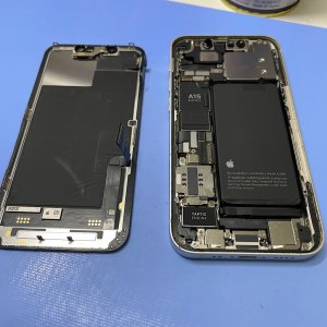 iPhone13 液晶パネル交換| 取手市寺田