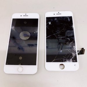 iphone8 タッチ不良 液晶交換| 入間市黒須| iPhone液晶修理は即日40分で交換対応致します！