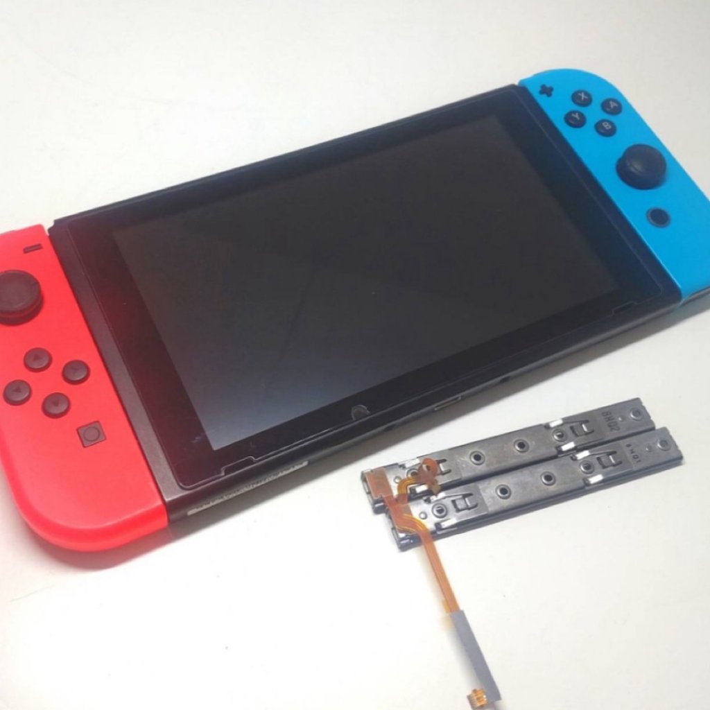ニンテンドースイッチ ジョイコン不能 レール交換修理| 飯能市坂石町分| 任天堂Switch修理もご相談ください！