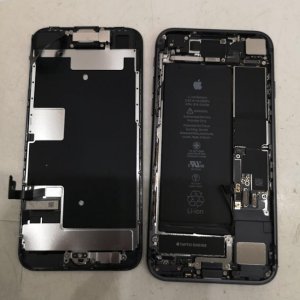 iPhone8 パネル交換| 飯能市山手町| パネル交換も即日対応致します。