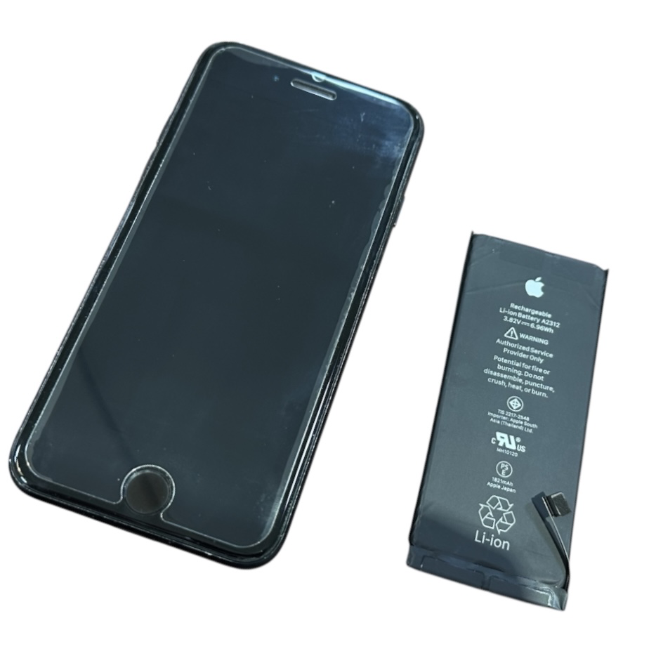 iPhoneSE2(アイフォンSE2)バッテリー交換(最大容量68％)