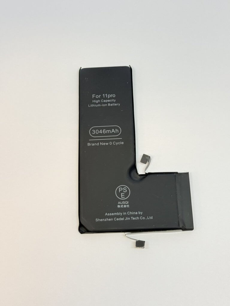 iPhone11Pro バッテリー交換