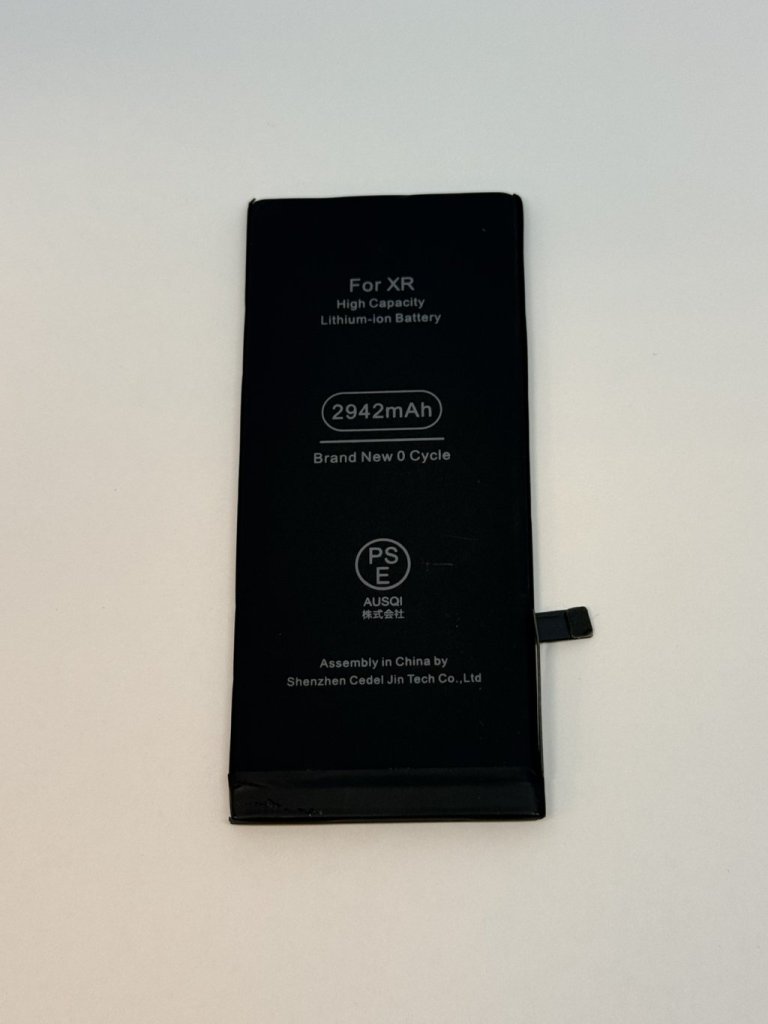 iPhone XR のバッテリー交換修理