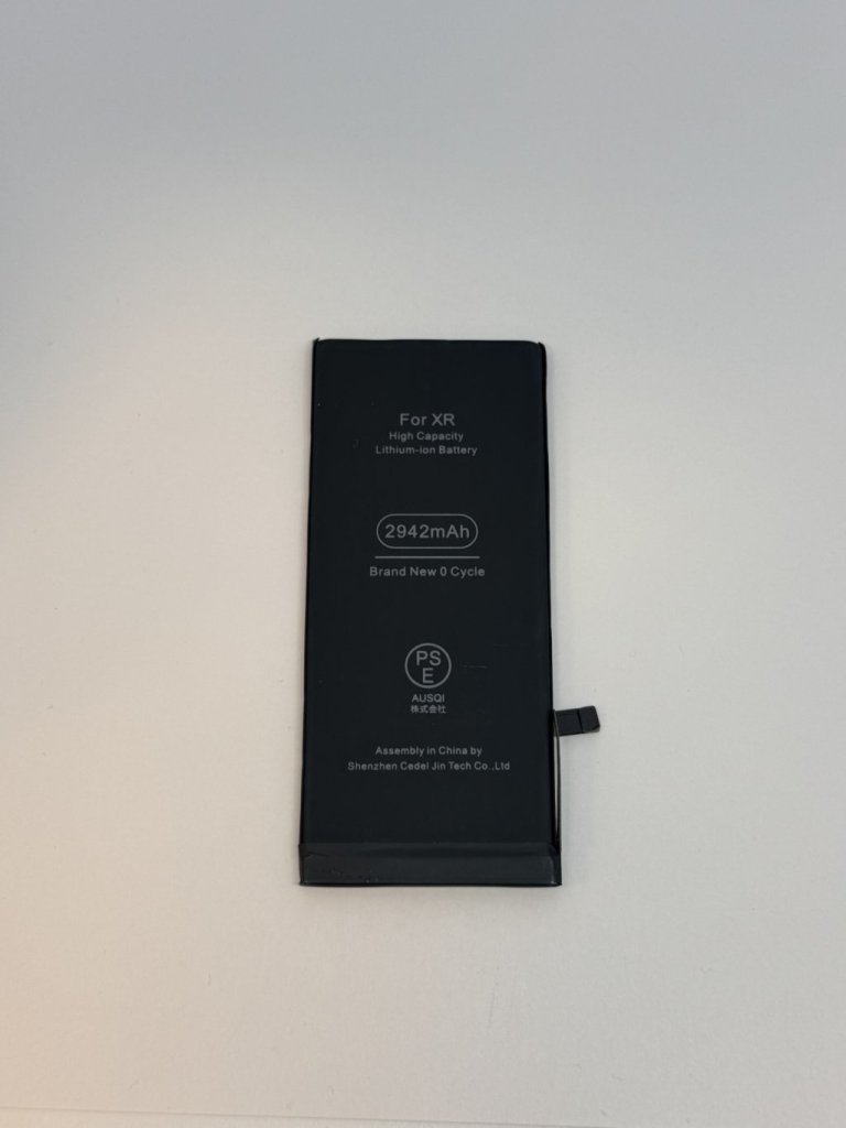 iPhoneXR　バッテリー交換