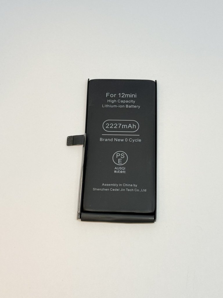 iPhone12mini　バッテリー交換