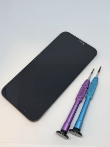 iPhone12ProMAX液晶交換