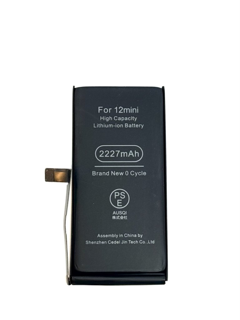 iPhone12mini　バッテリー交換