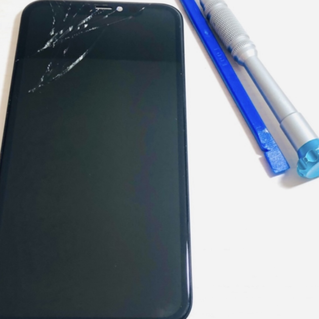 iPhoneXS Max アイフォンXS Max フロントパネル交換