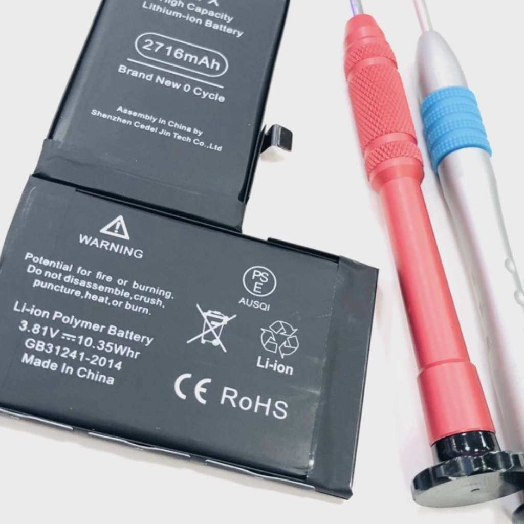 iPhoneX アイフォンX バッテリー交換