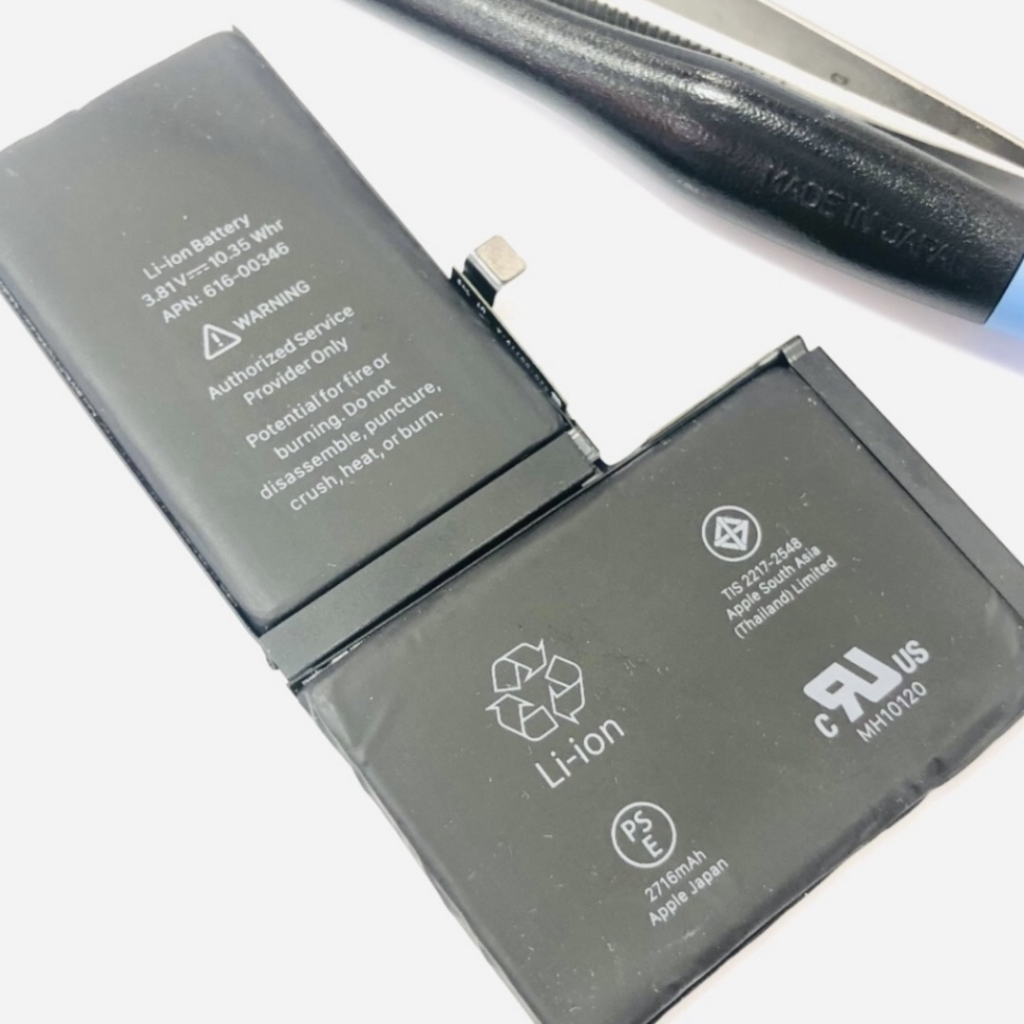 iPhoneX アイフォンX バッテリ―交換