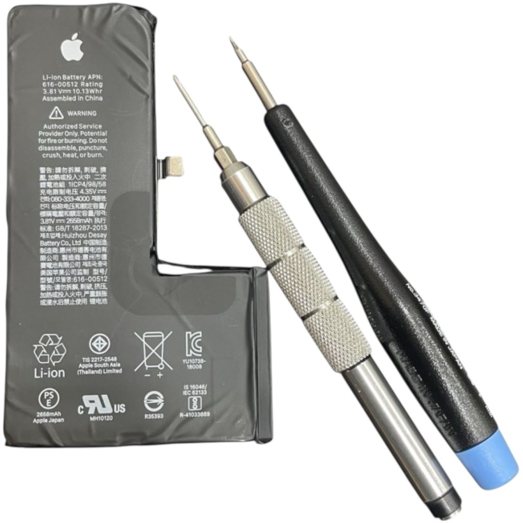 iPhone XSバッテリー交換修理実績