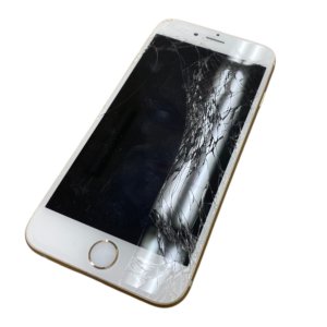 iPhone8　パネル交換修理