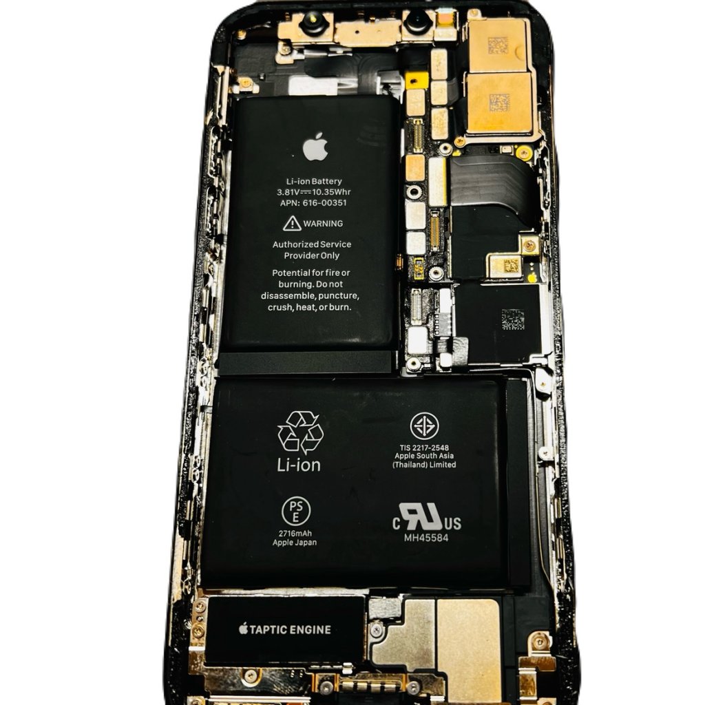 iPhoneⅩ バッテリー交換