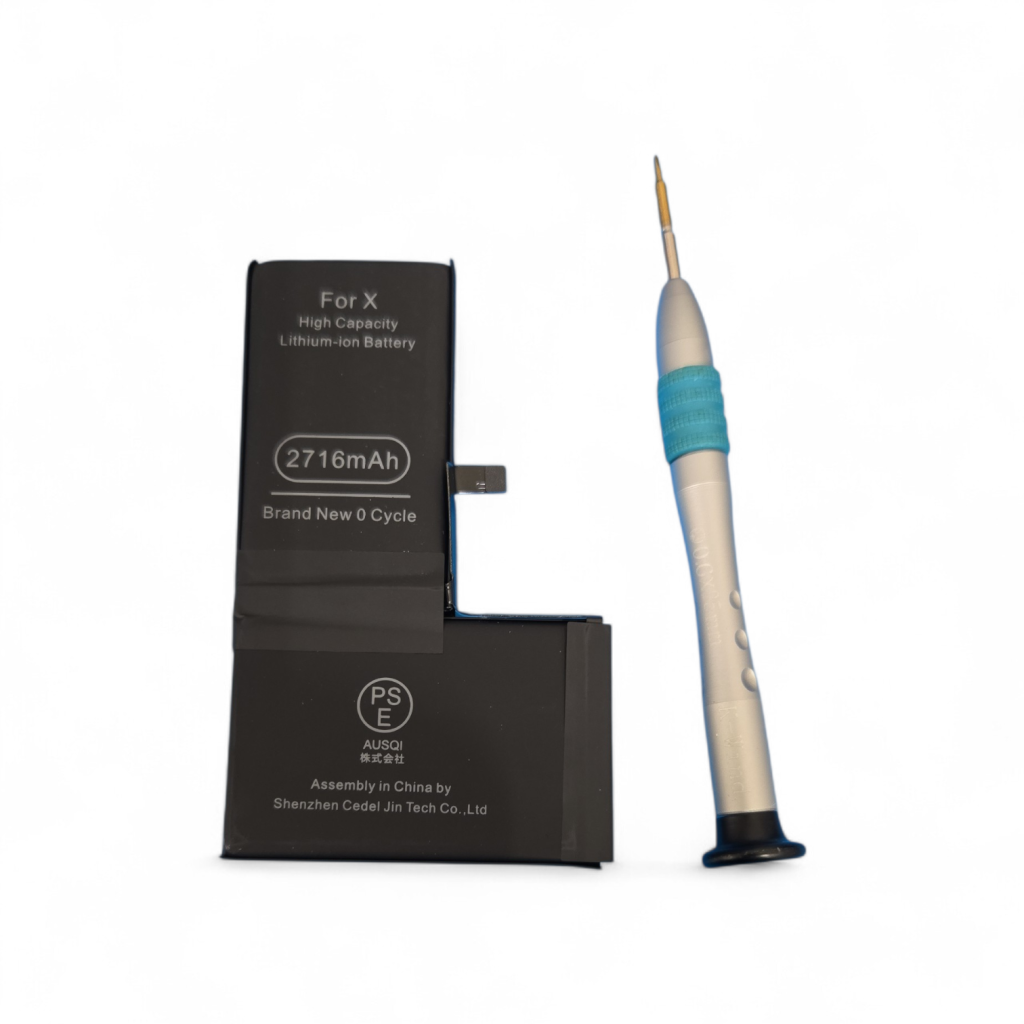 iPhoneX　【バッテリー交換】