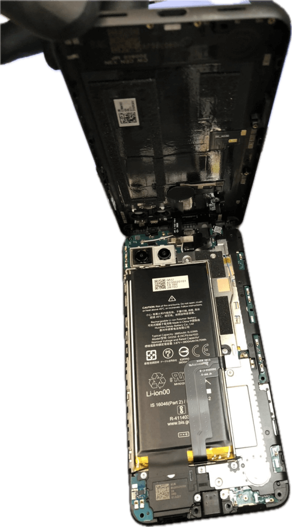 Androidスマホ 【 Google pixel 4a5G】バッテリー交換修理／即日対応！！