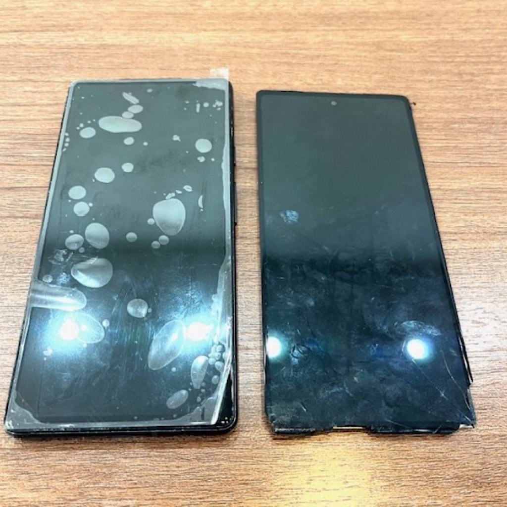 GooglePixel 液晶画面交換| 飯能市美杉台| Androidもご予約で即日修理致します！