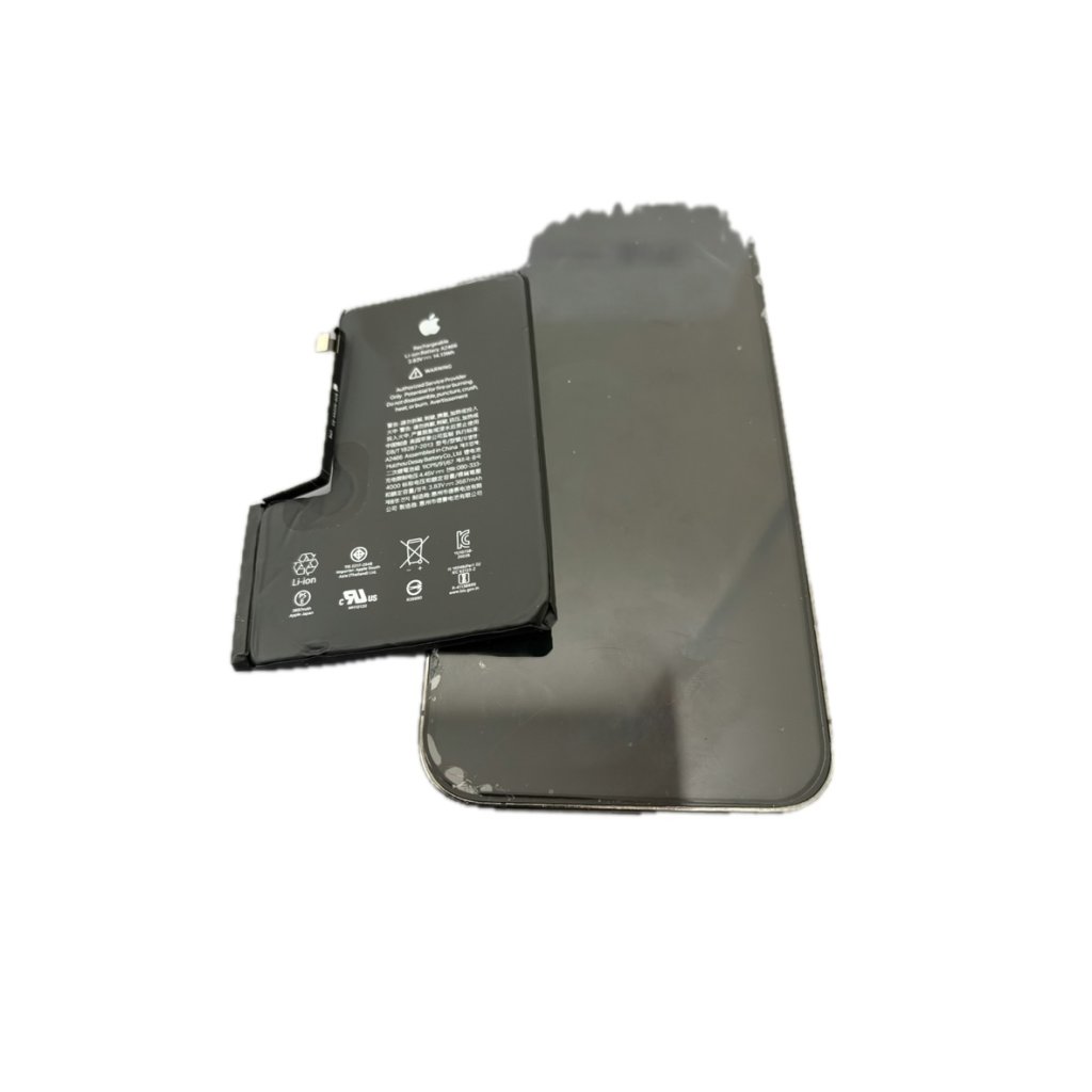 iPhone12pro　バッテリー交換