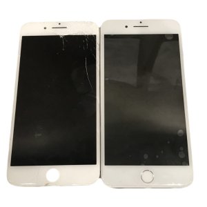 iPhone7plus フロントパネル交換（画面割れ）