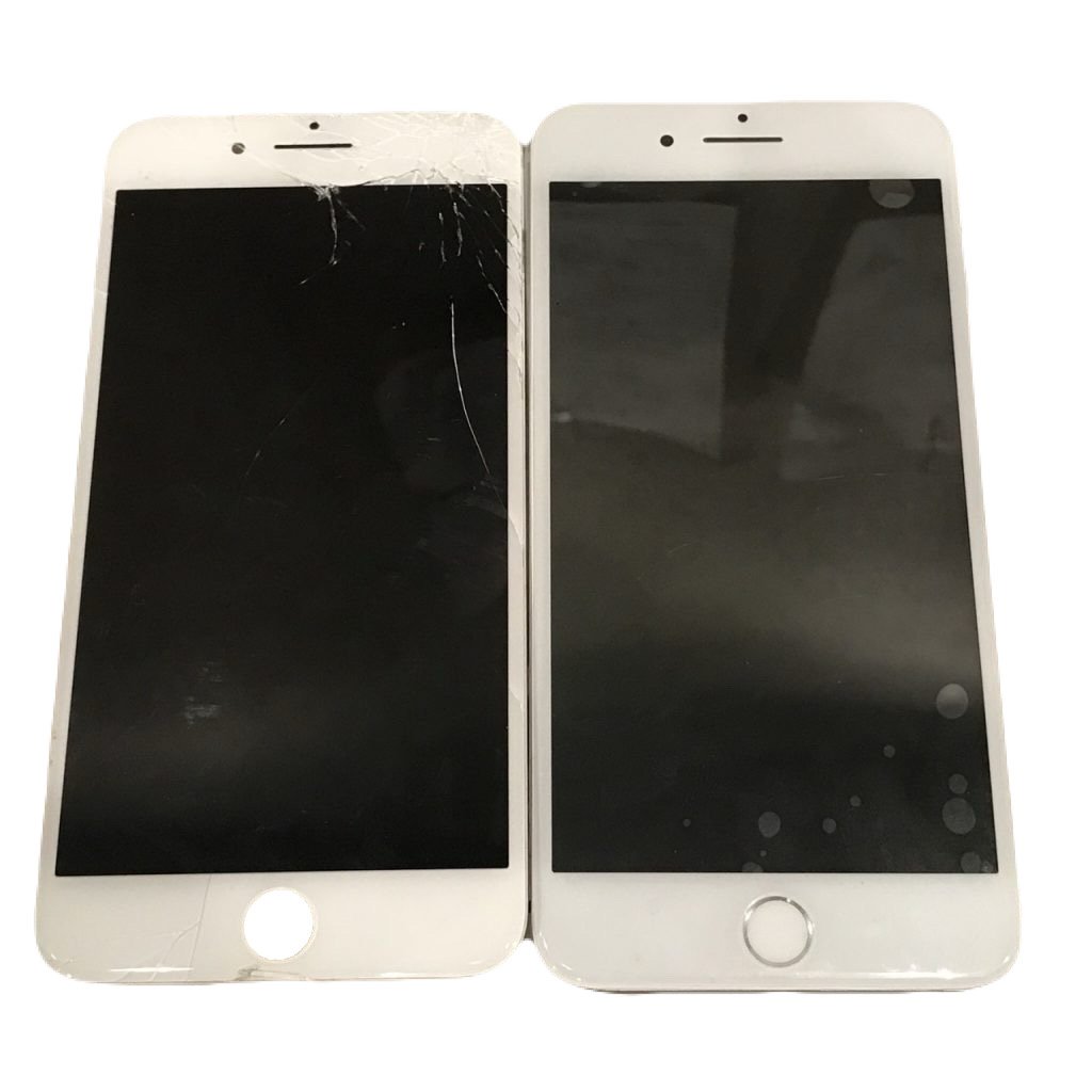 iPhone7plus フロントパネル交換（画面割れ）