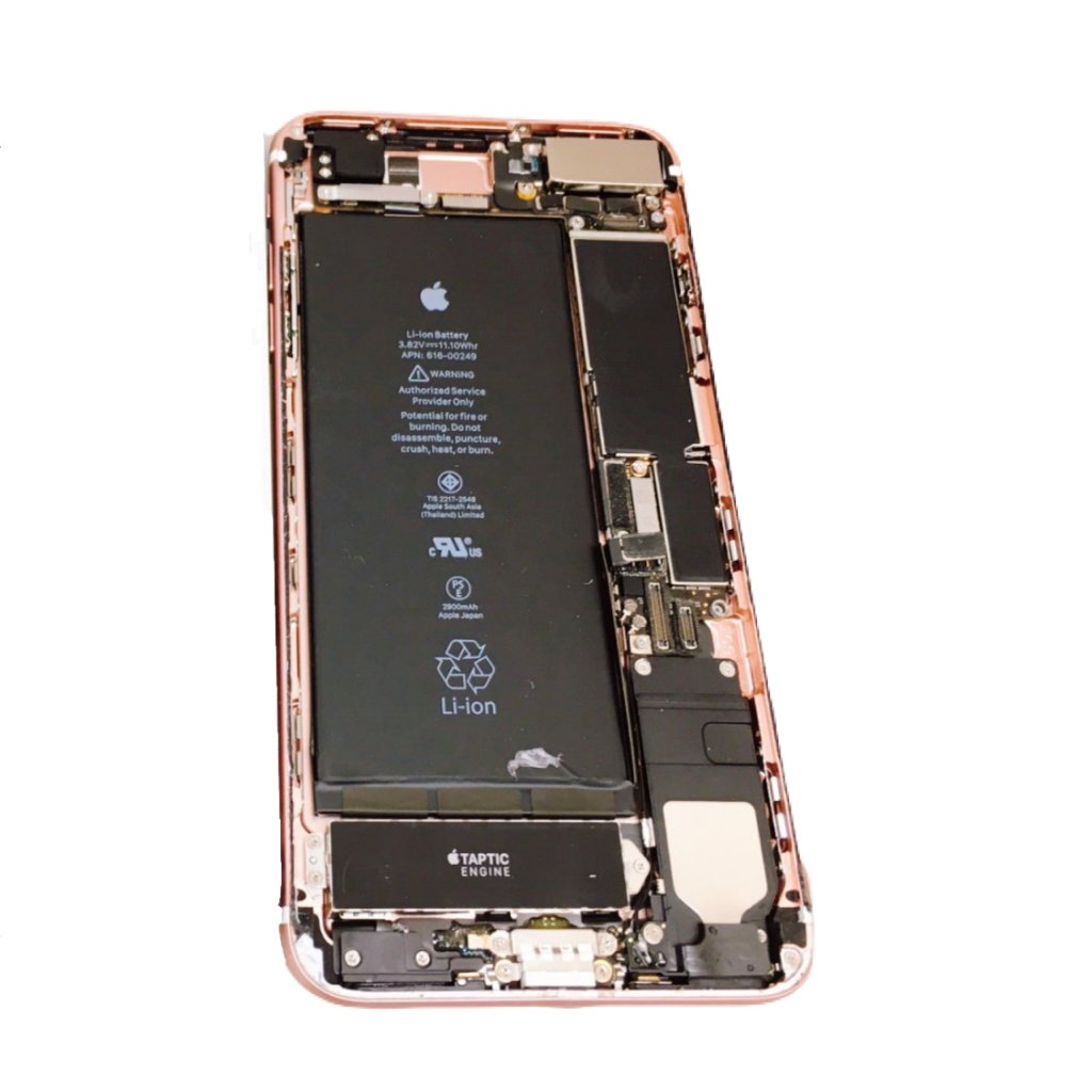 iPhone7plus バッテリー交換