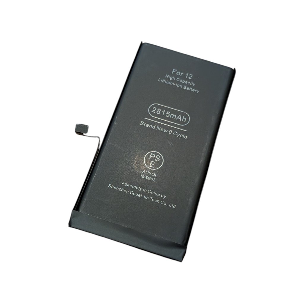 iPhone12 バッテリー交換