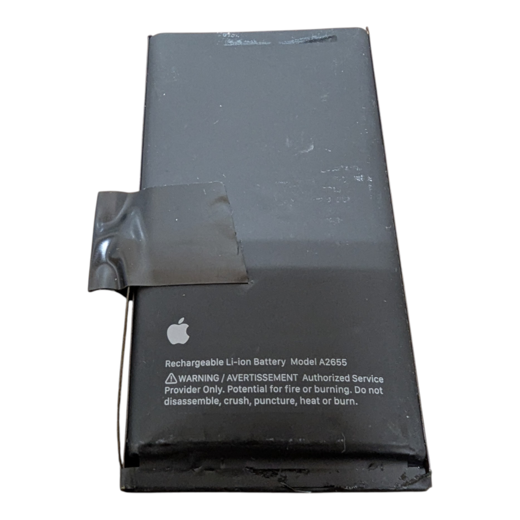 【イオン伊達店】iPhone13mini　バッテリーが膨張！画面が浮いてきた！