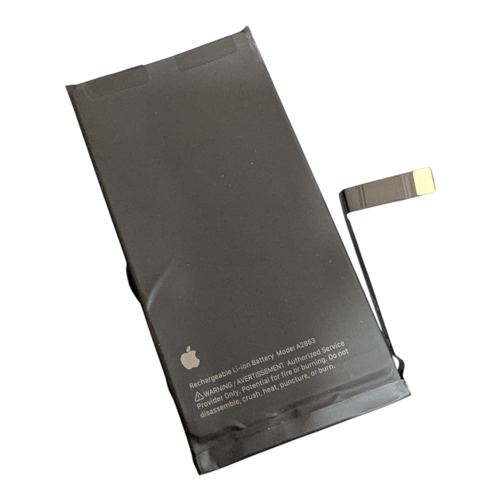 iPhone14　バッテリー交換