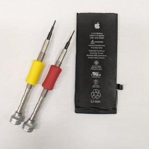 iPhoneSE2　バッテリー交換