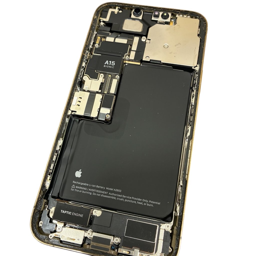 iPhone11ProMax バッテリー交換　札幌市 東区 元町