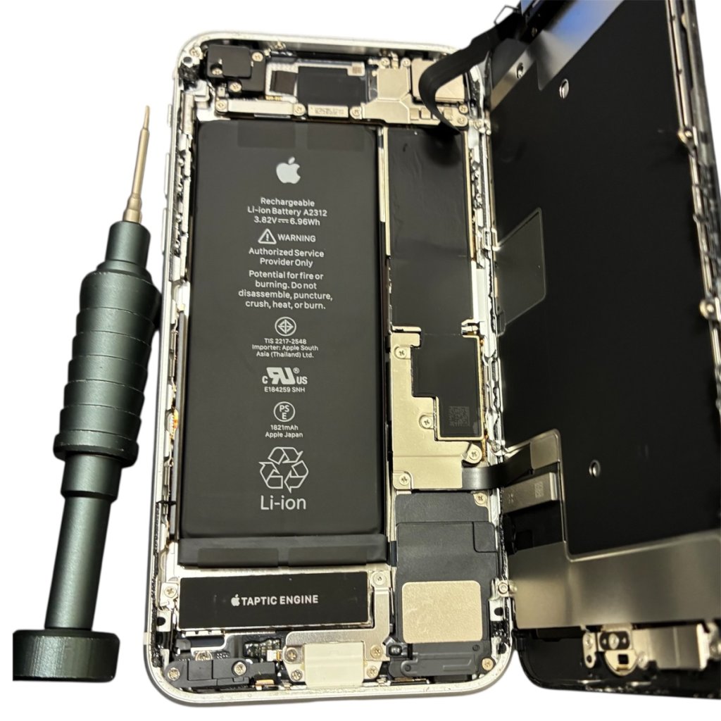 iPhoneSE2 バッテリー交換　札幌市 東区 元町