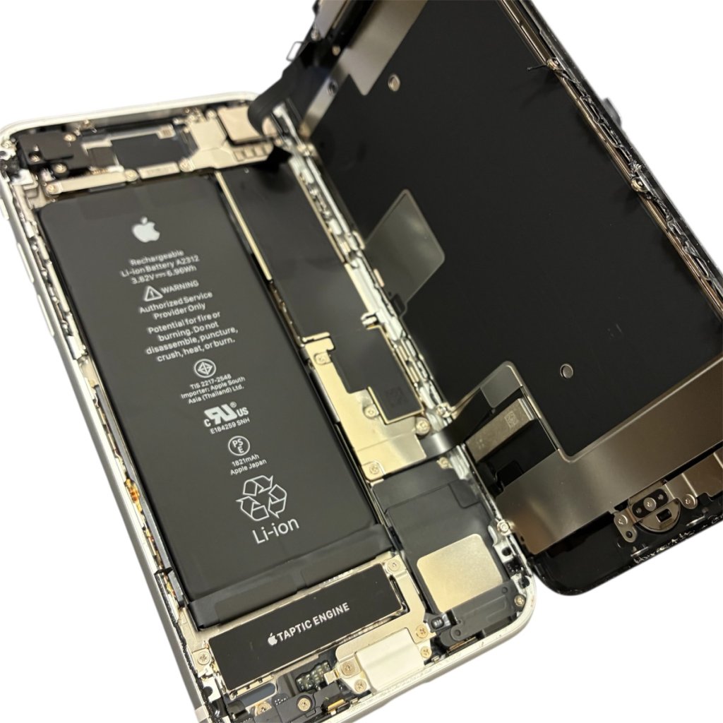 iPhoneSE2 バッテリー交換　札幌市 東区 元町