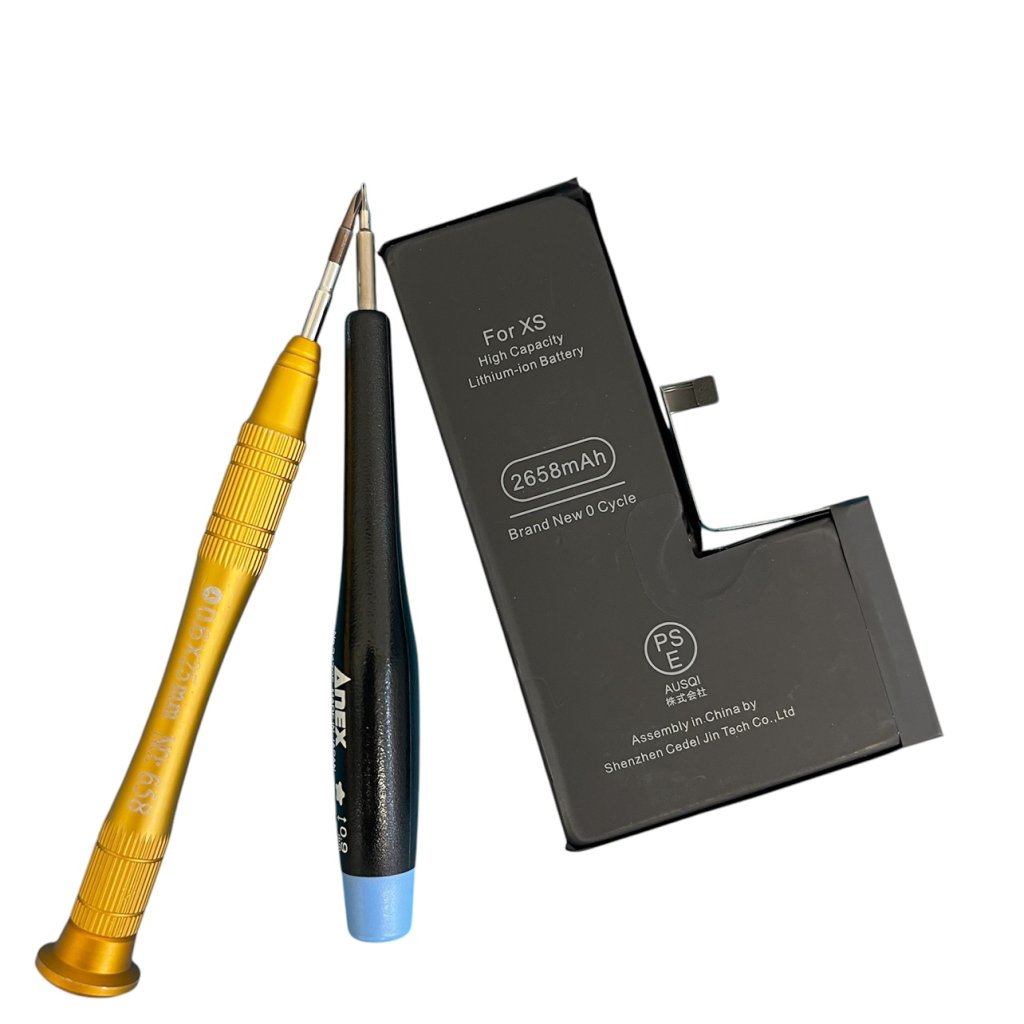 iPhoneXS　バッテリー交換