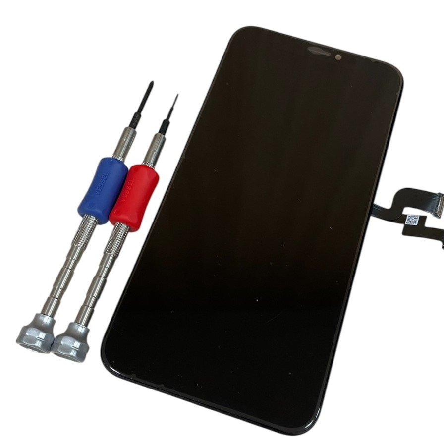 iPhoneX フロントパネル交換