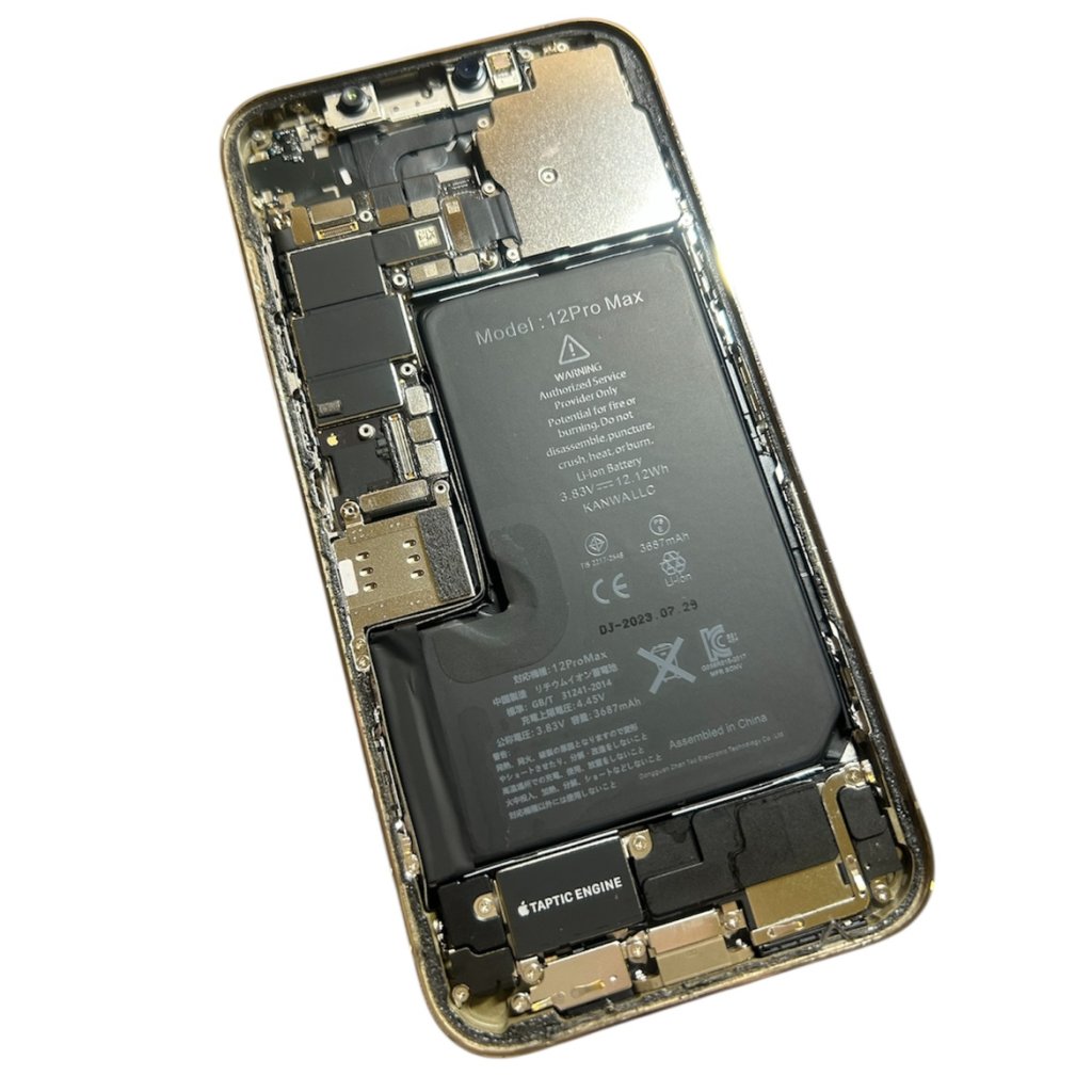 iPhone12ProMAX　バッテリー交換