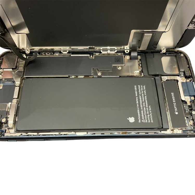 iPhoneSE3 バッテリー交換