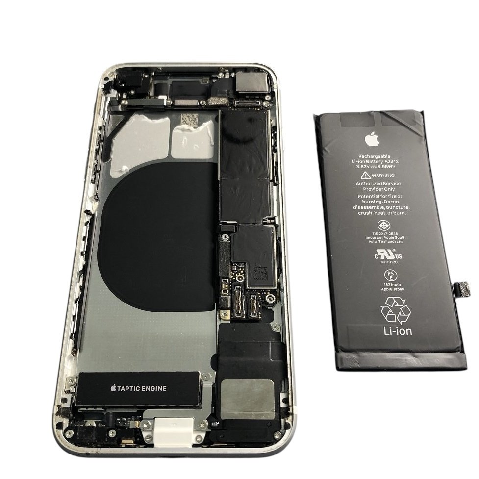 iPhone SE3（第3世代）バッテリー交換