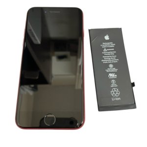 iPhoneSE2　バッテリー交換