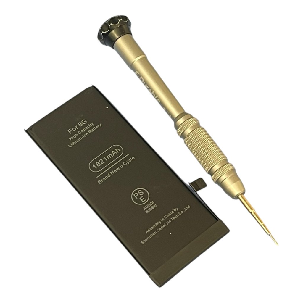 【最大容量68%】iPhone8バッテリー交換修理