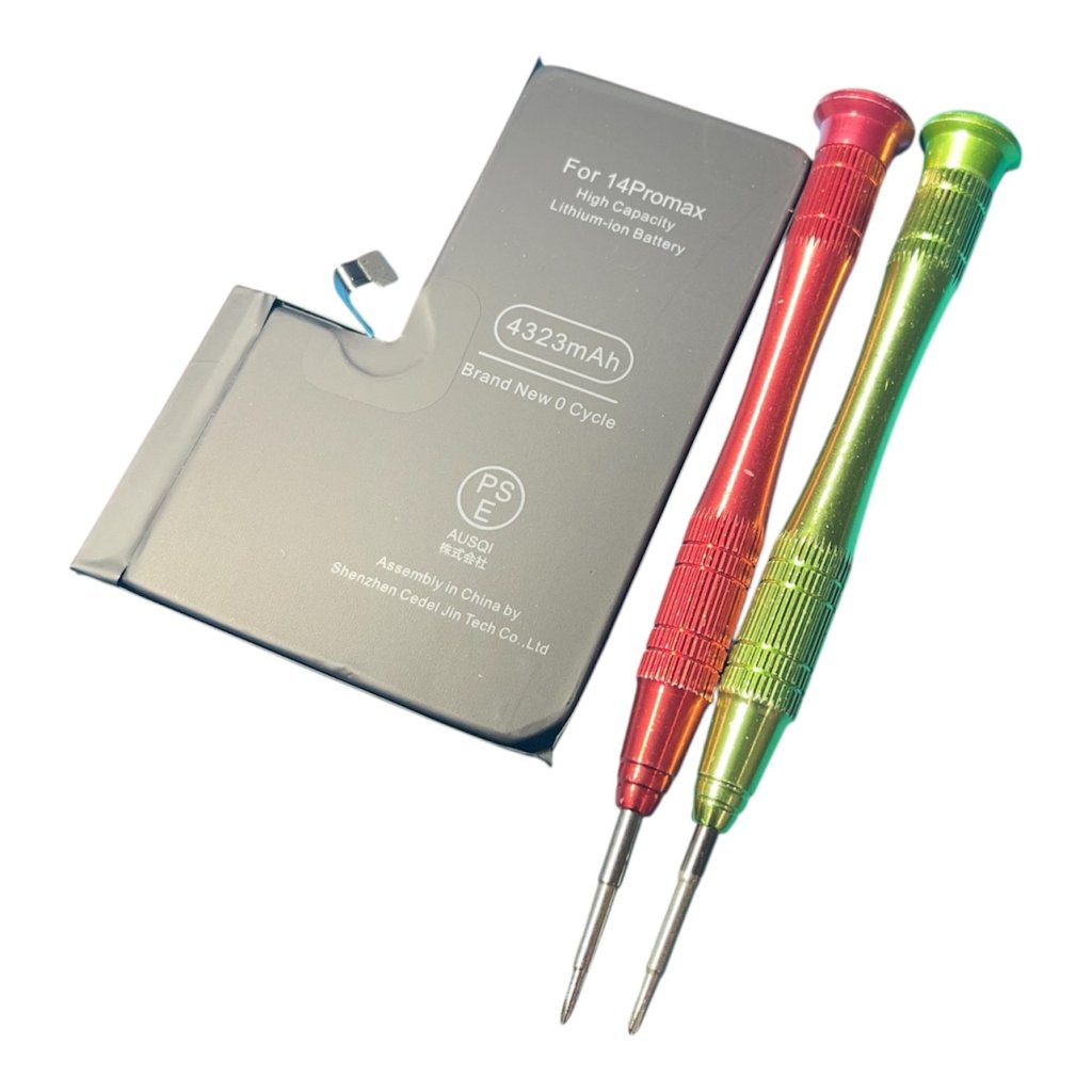 【最大容量73%】iPhone14ProMaxバッテリー交換修理