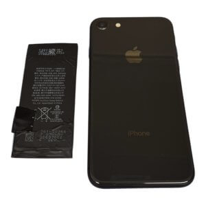 iPhone8　バッテリー交換